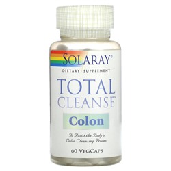 Solaray Total Cleanse Colon, 60 растительных капсул