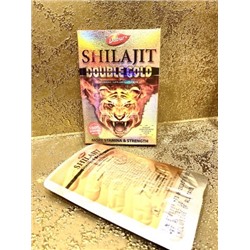 Шиладжит Дабл Голд,  10 кап,  Shilajit Double Gold