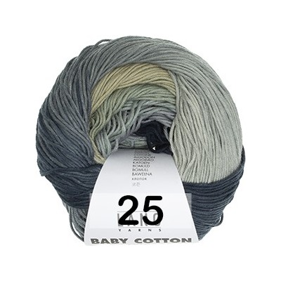 Пряжа Lang Yarns Baby Cotton Color