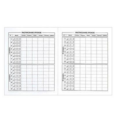 Дневник универсальный 1-11 класс, 48 листов "Танцор", мягкая обложка, выборочный УФ-лак, матовая ламинация