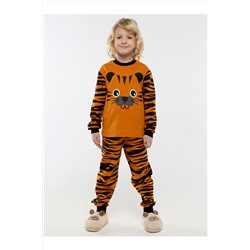 Пижама футер Тигр 2