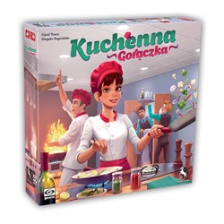 Наст. игра "Kitchen Rush" (Кухонный Переполох) (правила на англ. языке) арт.51223E