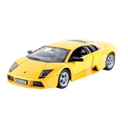 Welly. Машинка 1:38 "Lamborghini Murcielago 2003", металл, пруж. мех., цвет в ассорт. арт.42317W