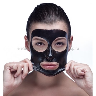 Черная маска в банке для лица WOKALI Black Mask WKL 404 (106)