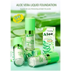 Тональная основа Tailaimei Aloe Vera Foundantion тон 02