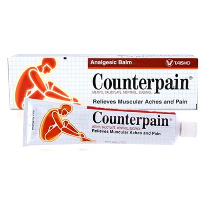 Counterpain Обезболивающий бальзам