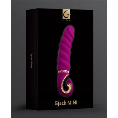 Анатомический витой вибратор Gvibe Gjack 2 Mini