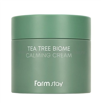 Крем с экстрактом чайного дерева FarmStay Tea Tree Biome Calming Cream 80ml (51)