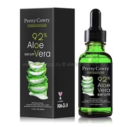 Сыворотка с экстрактом алоэ Pretty Cowry 92% Aloe Vera 30ml