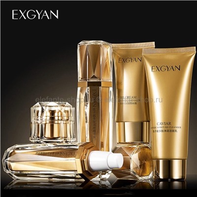 Набор косметических средств EXGYAN CAVAIR Moisturizing Essence Set 5in1 (28)