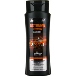 Belle Jardin Active Care Гель-душ и Шампунь 2в1 "Extreme Energy" (420мл). 24