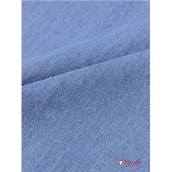 Мерный лоскут - Плотная джинсовая ткань цв.Светлый сине-голубой, ш.1.5м, хлопок-95%, п/э-5%