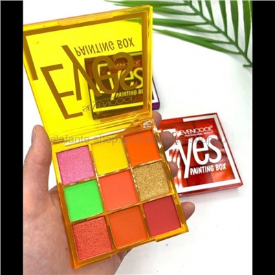 Тени для век Seven Cool Eye Painting Box 9 colors