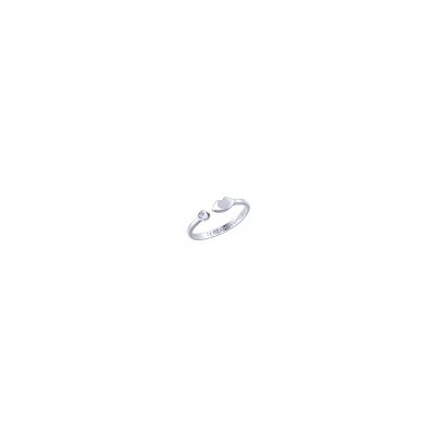 Кольцо из серебра с фианитом, 94012651