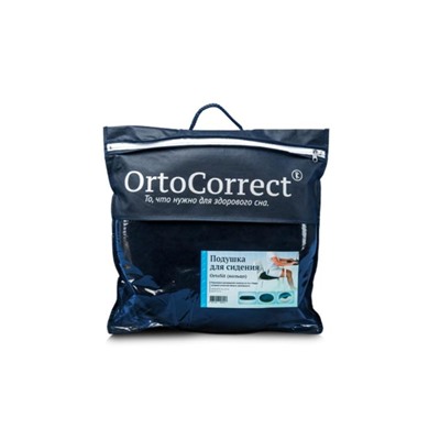 Ортопедическая подушка OrtoCorrect OrtoSit (КОЛЬЦО для сидения) 45х45х15