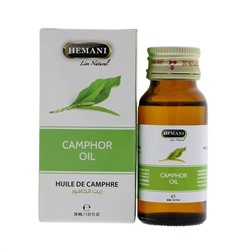 Масло Камфоры | Camphor Oil (Hemani) 30 мл