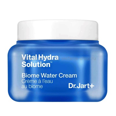 Крем c гиалуроновой кислотой Dr. Jart  Vital Hydra Solution Biome Water Cream 50ml (78)