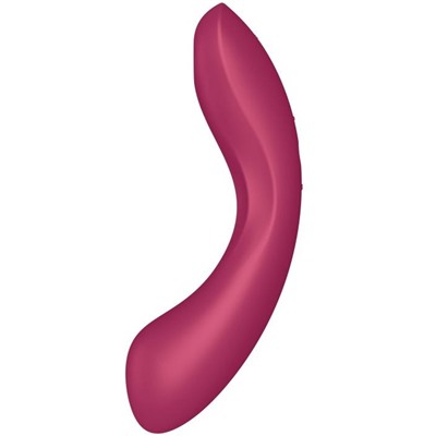 Satisfyer Вибромассажер Curvy Trinity 1 (red)