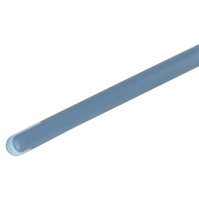 Ручка шариковая синяя 0,7 мм, матовый голубой антискользящий корпус, игольчатый наконечник Linc PENTONIC FROST