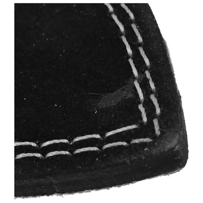 Пояс для пауэрлифтинга с пряжкой Onlytop (2 иглы) размер M черный