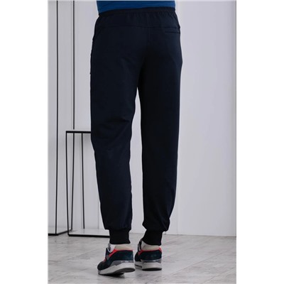 брюки спортивные 
            3.MMT003A-синий-тёмный