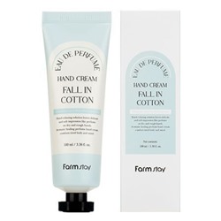 FarmStay Eau De Perfume Hand Cream Fall In Cotton Парфюмерный крем для рук