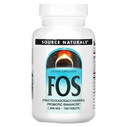 Source Naturals ФОС, 1000 мг, 100 таблеток