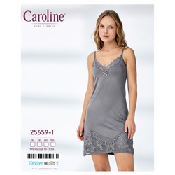 Caroline 25659 ночная рубашка 2XL, 3XL, 4XL, 5XL