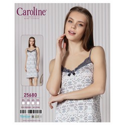 Caroline 25680 ночная рубашка 4XL