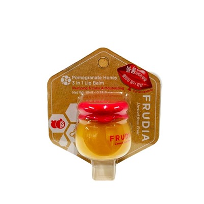 Frudia Pomegranate Honey 3 in 1 Lip Balm Бальзам для губ