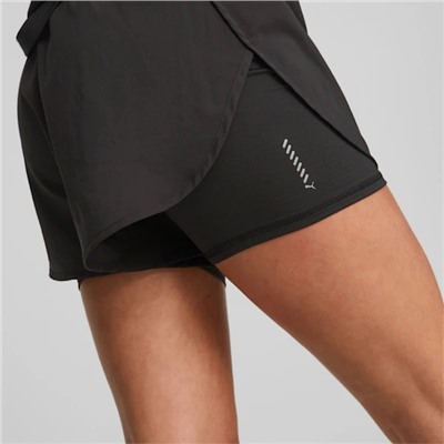 Run Favorite Woven 2-in-1 Running Shorts Women