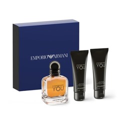 Armani Emporio Stronger With You Geschenkset