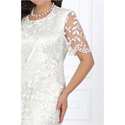 Платье Ninele 7231 белый