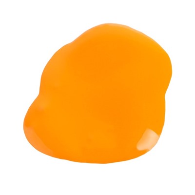 Краска акриловая для техники Флюид Арт, KolerPark, оранжевый, 80 мл