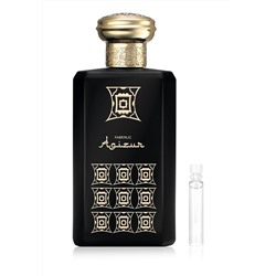 Пробник парфюмерной воды для мужчин Agizur
