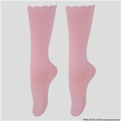 Гольфы детские Para Socks (G1D6) розовый