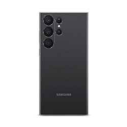 Силиконовый чехол без принта на Samsung Galaxy S23 Ultra 5G