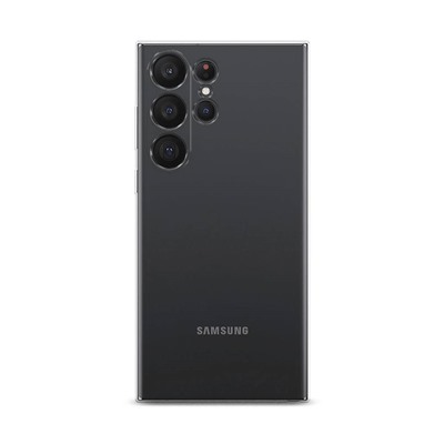 Силиконовый чехол без принта на Samsung Galaxy S23 Ultra 5G