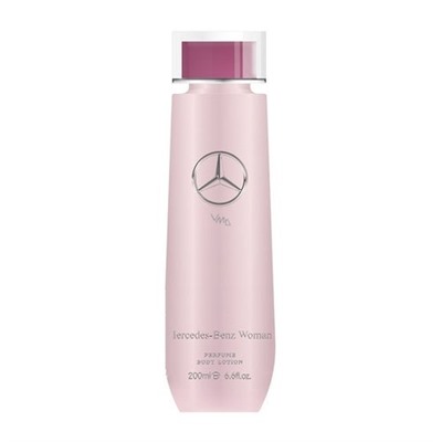 Mercedes Benz Woman Bodylotion