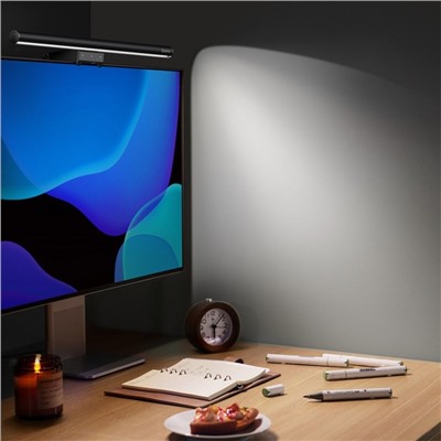 Светильник подвесной Baseus i-wok2 Series USB Asymmetric Light Source Screen, черный