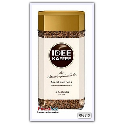 Кофе растворимый IDEE GOLD EXPRESS 200 гр