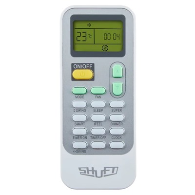 Сплит-система SHUFT Soturai SFTHI-07HN8, инверторная, комплект, 2800 Вт, до 20 м2, белая