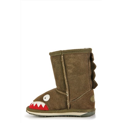 Полусапоги EMU AUSTRALIA (K10588OLIVE LITTLE CREATURES CROC)