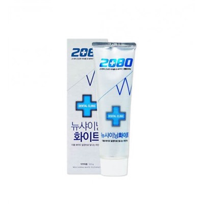 Dental Clinic 2080 Shining White Toothpaste Отбеливающая зубная паста