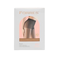 FARRES /6003/ ROSY 40 ден колготки женские (2, Miele(S))