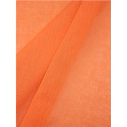 Батист цв.Оранжево-коралловый, ш.1.5м, хлопок-100%, 60 гр/м.кв