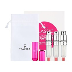 Travalo Classic Refill Set Hot Pink