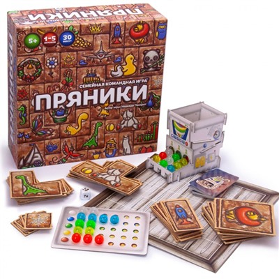 ND Play. Наст.игра "Пряники" арт.288548 (РРЦ 3499 руб.)