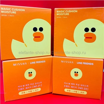 Кушон для лица Уточка Magic Cushion SPF50/PA+++ (125)