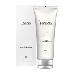 Lagom Cellup Gel To Water Cleanser Гель с мочевиной для умывания